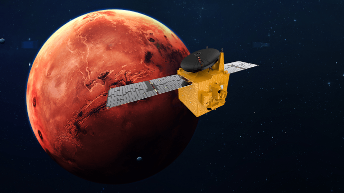 ОАЕ готові до запуску космічного апарату на Марс