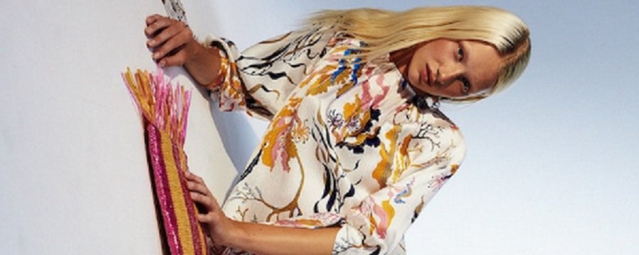 Творчість прикарпатської художниці надихнула шведський бренд на нову колекцію одягу (ФОТО)