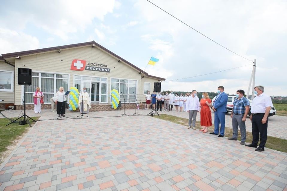 Нову амбулаторію відкрили на Рожнятівщині (ФОТО)