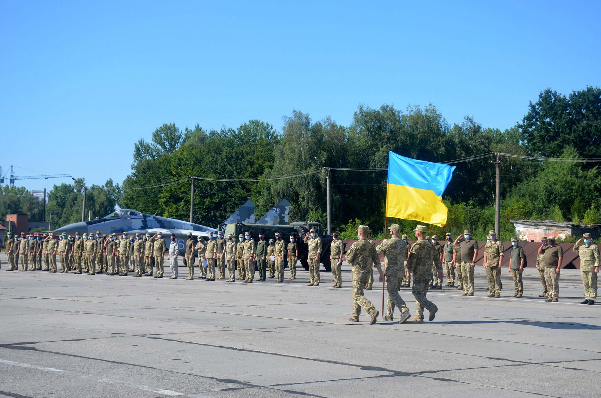 Льотчики Прикарпаття відзначили своє професійне свято (ФОТО, ВІДЕО)