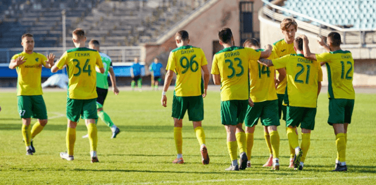 «Прикарпаття» – «Черкащина» – 4:1. Післямова тренерів обох команд (ВІДЕО)