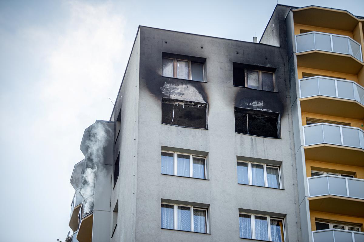 У Чехії 11 людей стали жертвами масштабної пожежі в багатоповерхівці