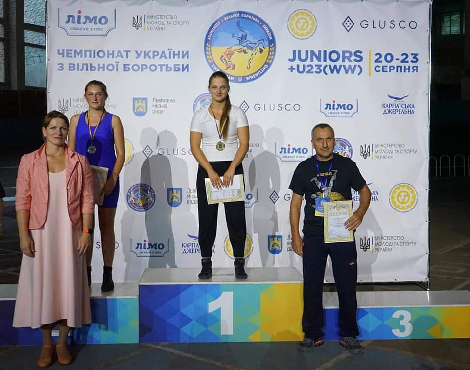 Калуська борчиня стала чемпіонкою України серед юніорок (ФОТО)