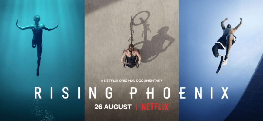 Netflix випустив трейлер документалки “Rising Phoenix” про історію Паралімпійських ігор (ВІДЕО)