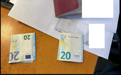 Прикарпатець пропонував митникам хабар у 40 євро (ФОТОФАКТ)