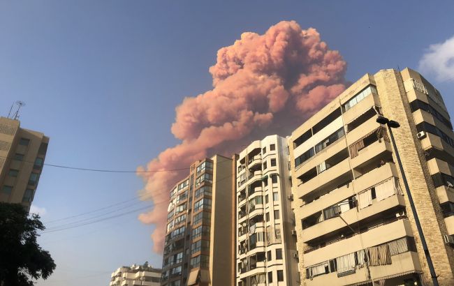 У столиці Лівану прогриміли два потужні вибухи: пошкоджено десятки будівель (ВІДЕО)