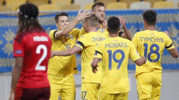 Збірна України розпочала Лігу Націй з перемоги над Швейцарією (ВІДЕО)