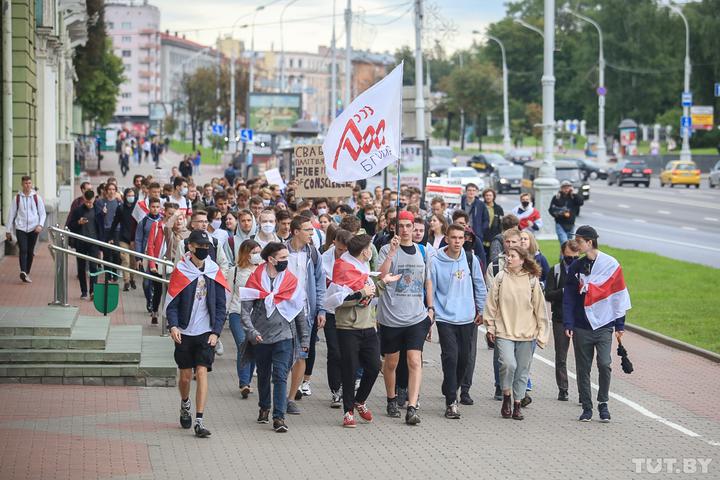 У Білорусі почався найбільший страйк в історії країни
