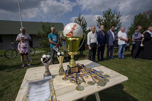 Стартував перший чемпіонат Івано-Франківської ОТГ з футболу