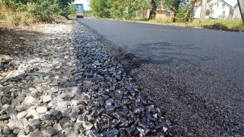 На ремонті дороги “Стрий – Мамалига” на Прикарпатті освоять ще понад мільярд гривень