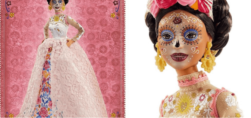 Mattel випустила Барбі до мексиканського Дня мертвих (ФОТО)