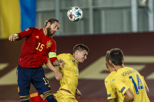 Іспанія розгромила збірну України в Лізі Націй (ВІДЕО)