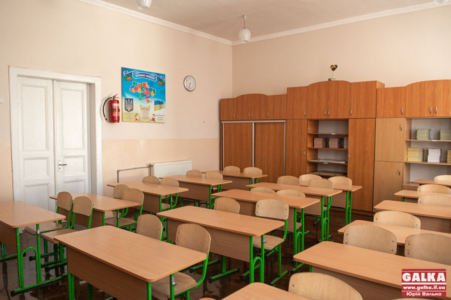На самоізоляцію пішли 83 класи у 7 школах Прикарпаття