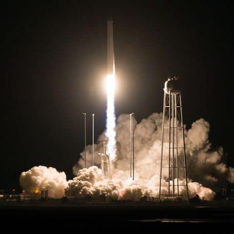 NASA з другої спроби запустило ракету Antares, яку частково виготовляли в Україні (ФОТОФАКТ)