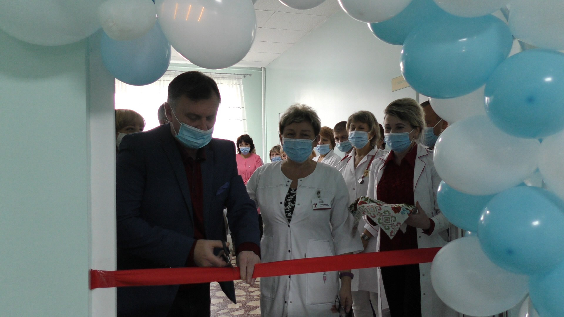 У Калуші повністю відремонтували дитячу лікарню (ФОТО, ВІДЕО)