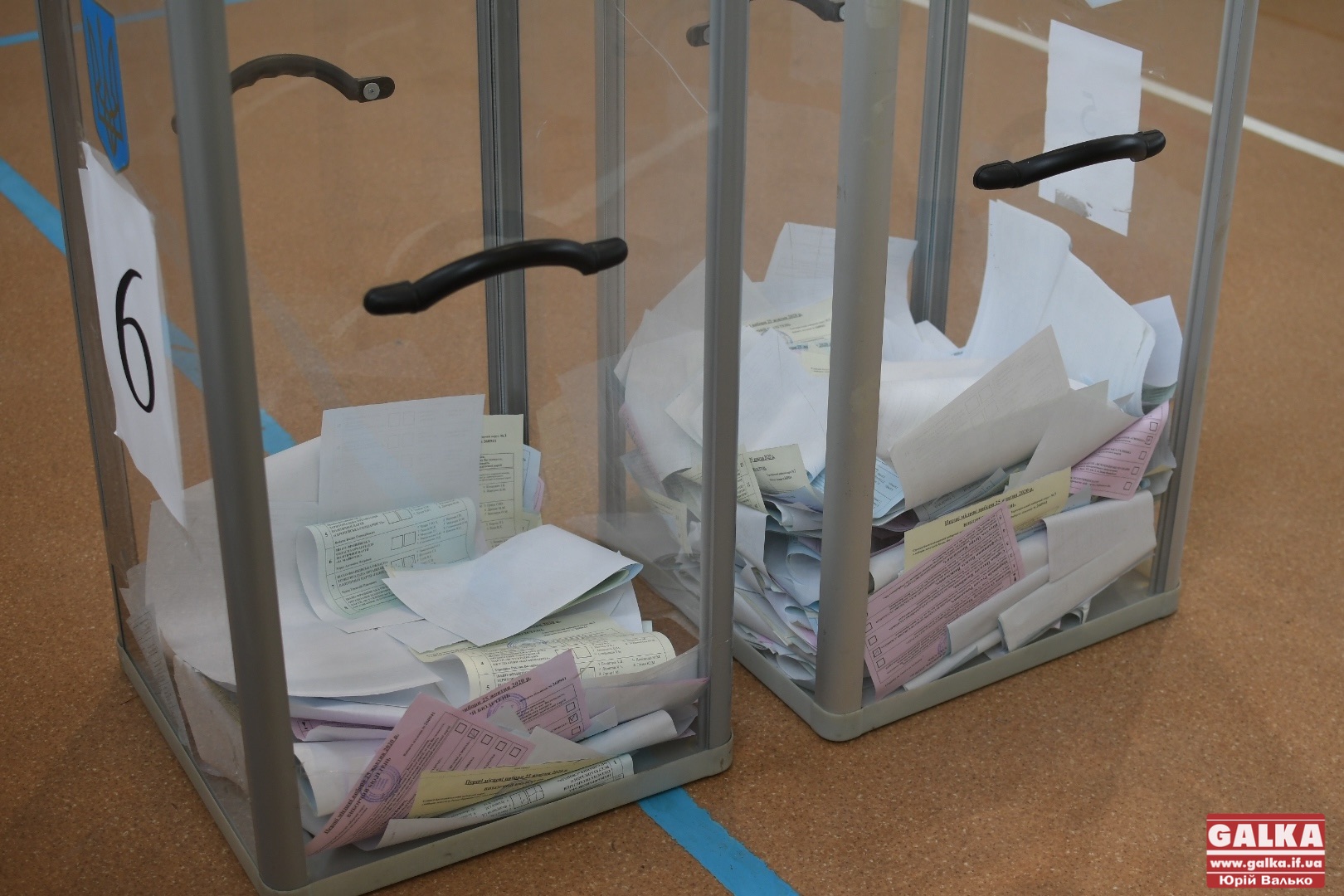 Явка виборців у Франківську станом на 12 годину – 11%