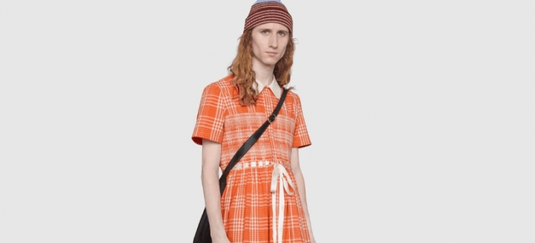 Gucci представила сукню для чоловіків, щоб боротися з гендерними стереотипами (ФОТО)