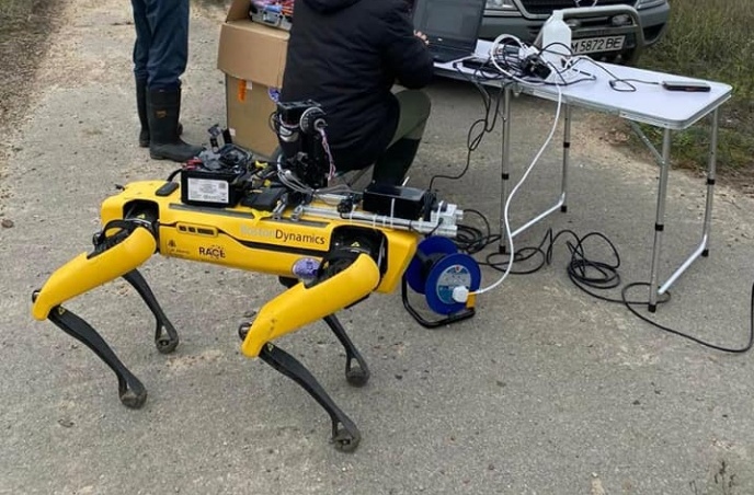 Робот-собака Boston Dynamics побігав Чорнобильською зоною і виміряв радіацію