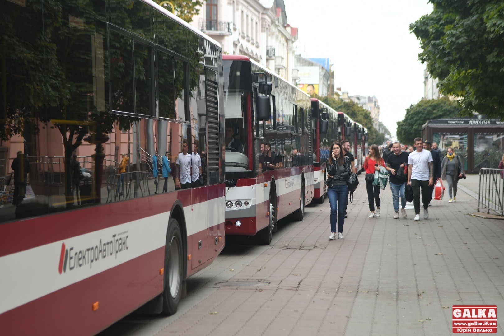 У вівторок на День міста проїзд у комунальному транспорті Франківська буде безплатний