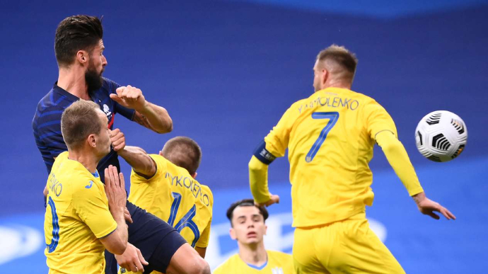 Збірна України у матчі з чемпіонами світу пропустила сім м`ячів (ВІДЕО)