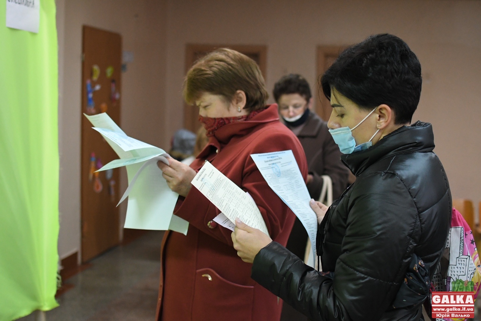Явка виборців у Франківську станом на 20 годину – 39%