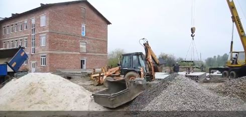 У Боднарові активно будують новий корпус школи – нардеп Прощук (ВІДЕО)