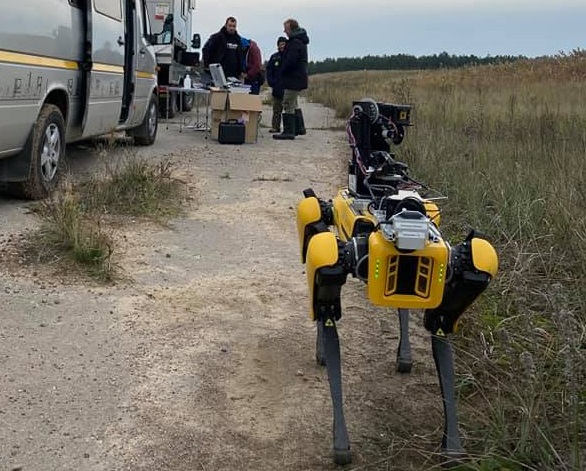 Робот-пес Boston Dynamics відправився в Чорнобиль аби вимірювати радіацію