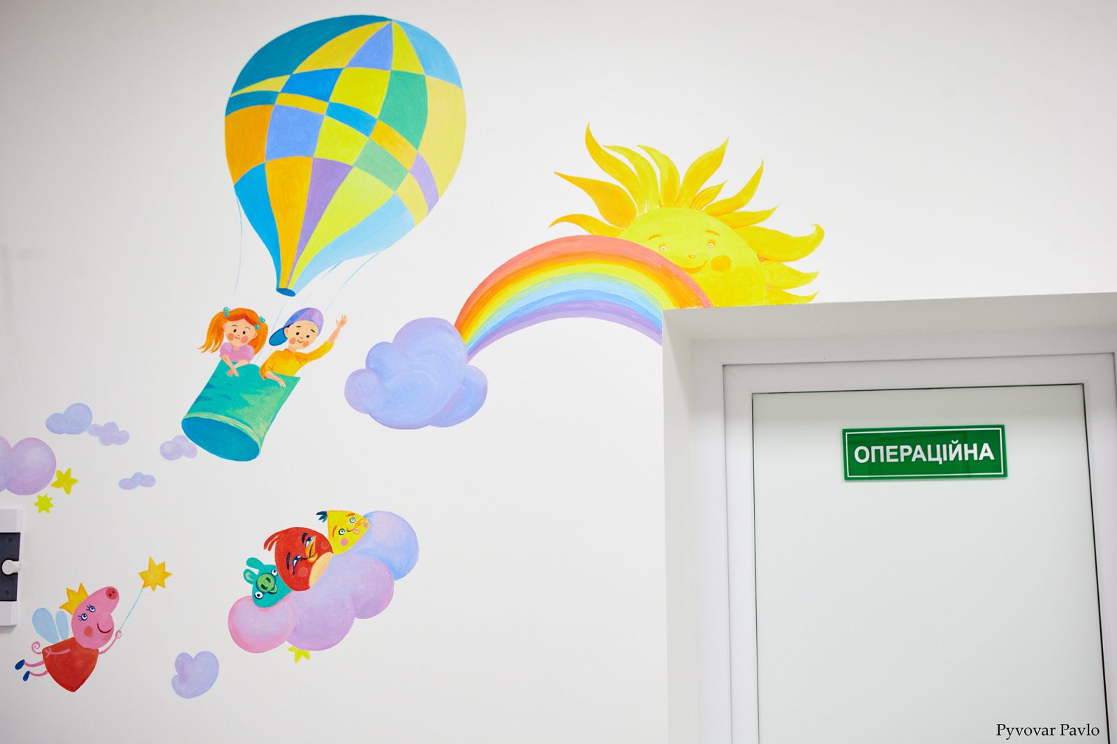У Франківській дитячій поліклініці відкрили оновлений кабінет (ФОТО)