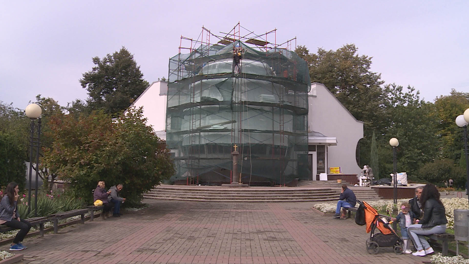 В кінці жовтня прикарпатці зможуть побачити відреставрований музей Писанки (ВІДЕО)