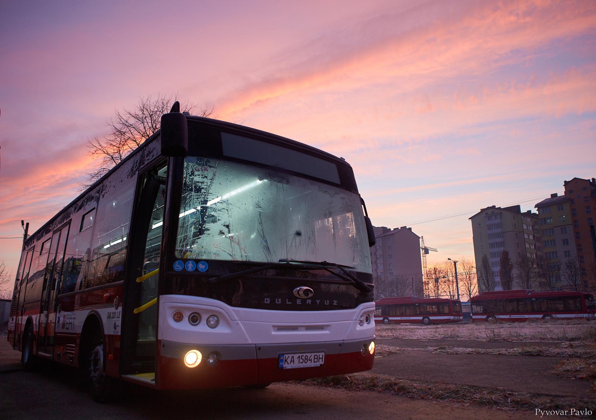 З Позитрона на Пасічну по Вовчинецькій поїде новий комунальний автобус (ФОТО)