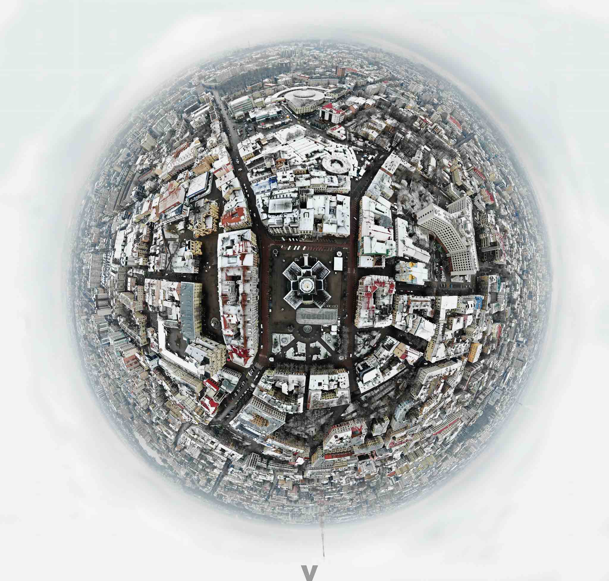“Планета Івано-Франківськ”: у мережі показали неймовірну світлину міста (ФОТО)