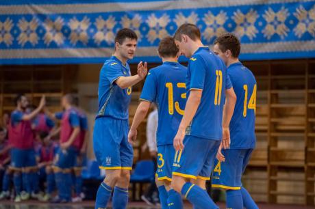 Чотирьох вихованців франківського футзалу викликали до збірної на матч проти Молдови