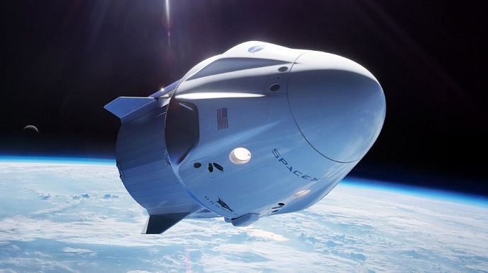 Перша приватна космічна компанія SpaceX запустила перший регулярний маршрут у космос
