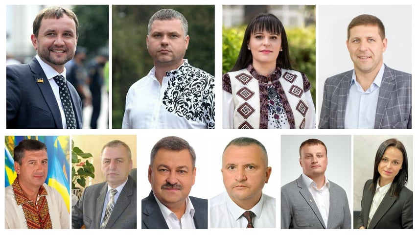 Відмовились від мандатів: хто замінив кандидатів, які виграли вибори до Івано-Франківської облради (список)