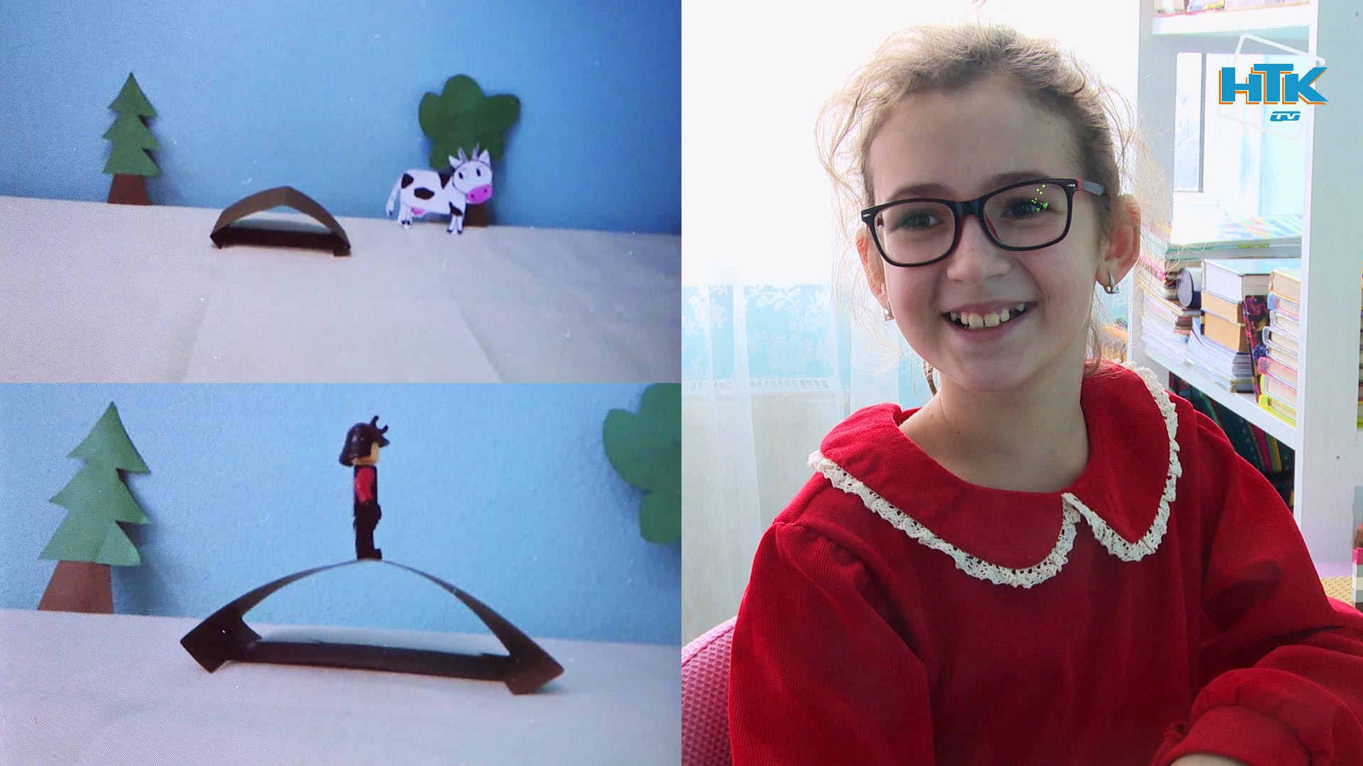 10-річна дівчинка з Коломиї створює власні мультфільми (ВІДЕО)