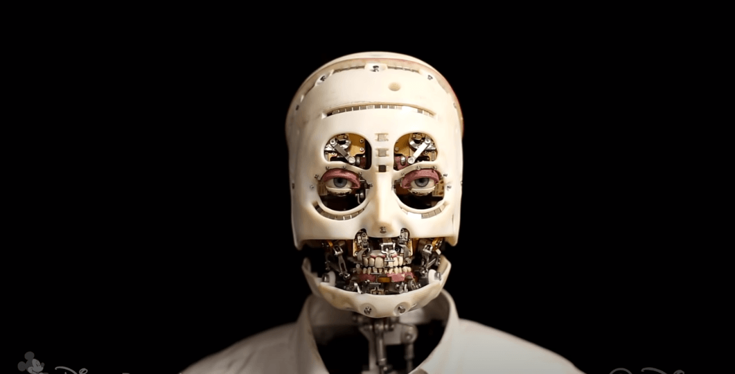 Disney презентував мегареалістичного робота з моторошним поглядом (ВІДЕО)