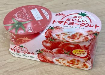 В Японії випустили томатний йогурт (ВІДЕО)