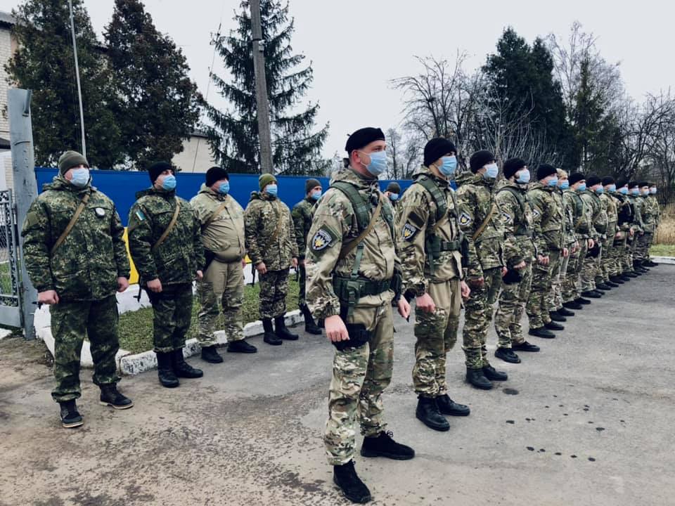 Прикарпатські поліціянти відбули на чергову ротацію в зону ООС (ФОТО)