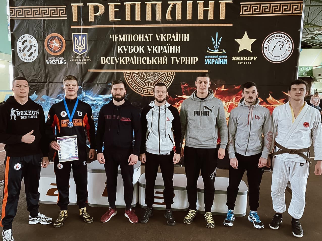 Прикарпатський боєць – “бронзовий” призер чемпіонату України ФОТО