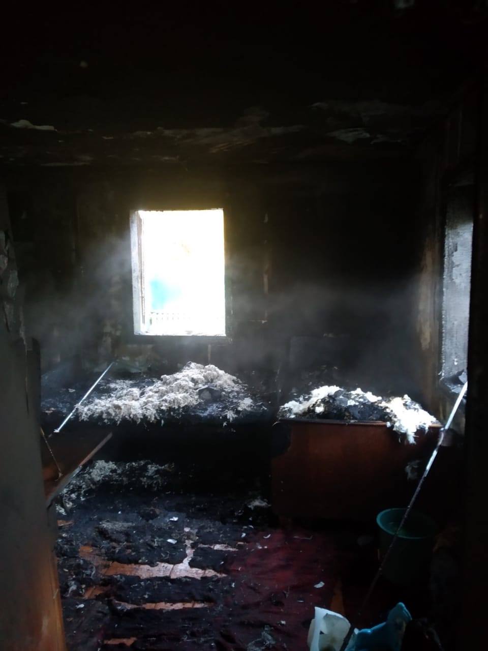 На Прикарпатті під час пожежі загинув дворічний хлопчик (ФОТО)