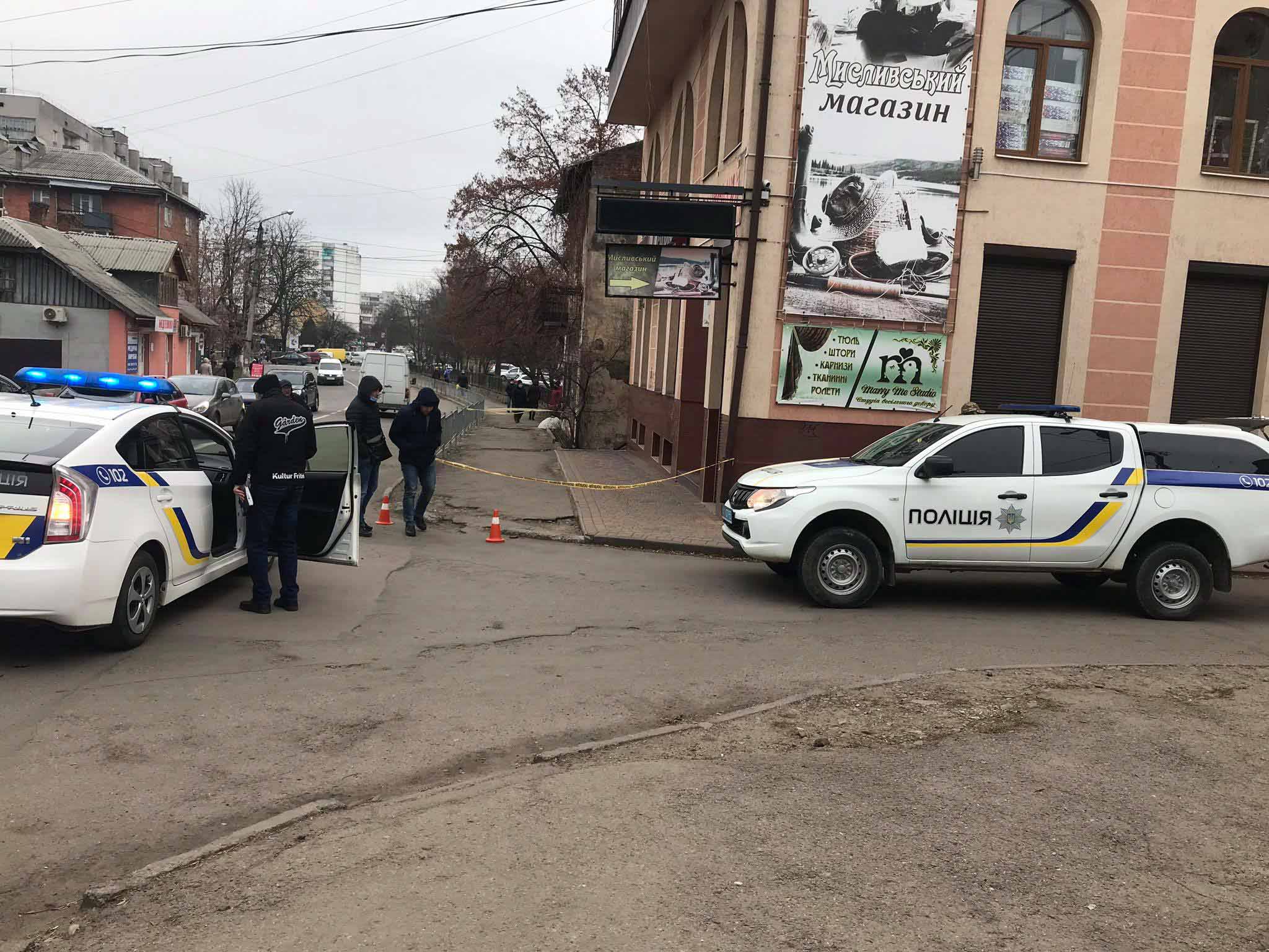 Центр Калуша перекривали через можливу вибухівку (ФОТО, ОНОВЛЕНО)