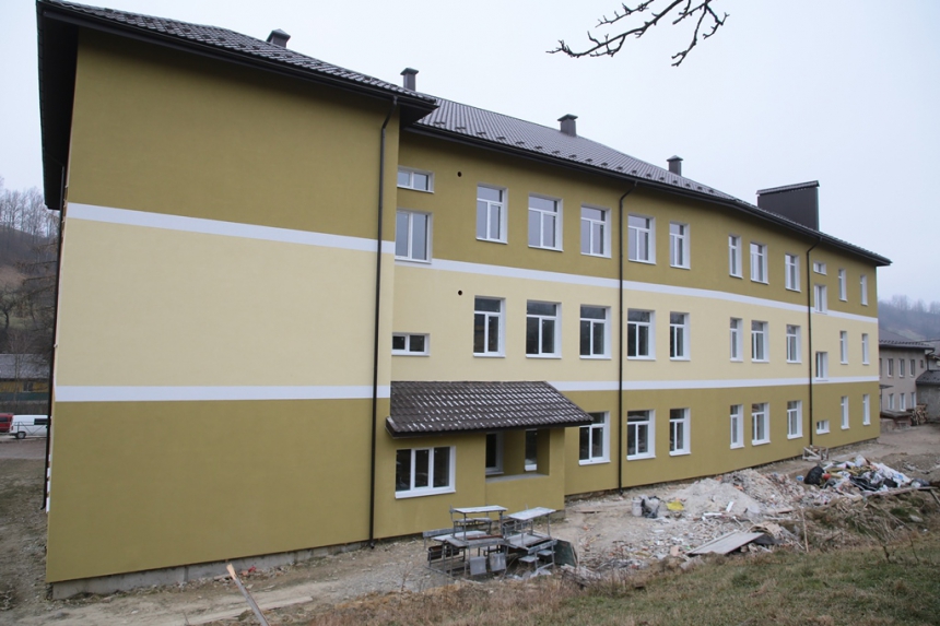У Чорному Потоці будують новий шкільний корпус (ФОТО)