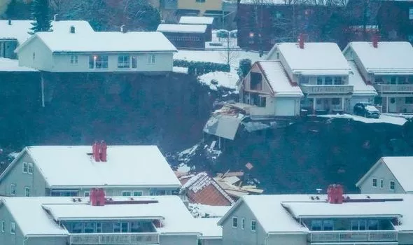 У Норвегії стався зсув ґрунту, майже 30 людей зникли безвісти, евакуювали 700 містян