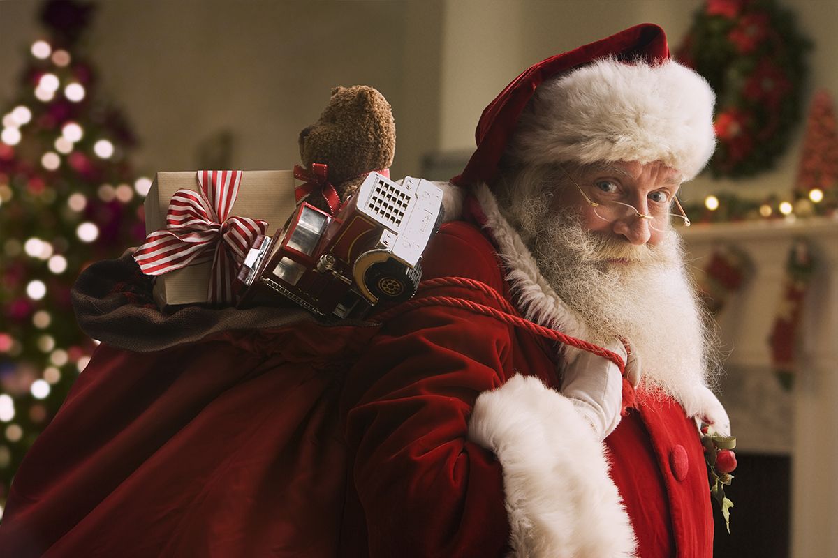 Різдву нічого не загрожує: У ВООЗ заявили, що Санта-Клаус має імунітет до COVID-19
