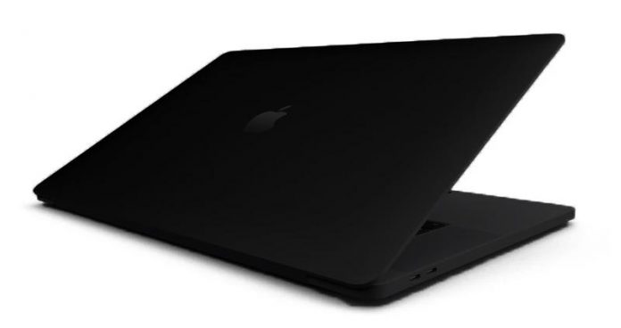 Apple випустить дуже чорні ноутбуки