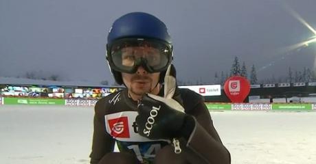 Прикарпатець встановив рекорд України і вийшов у фінал Чемпіонату світу з польотів на лижах (ВІДЕО)