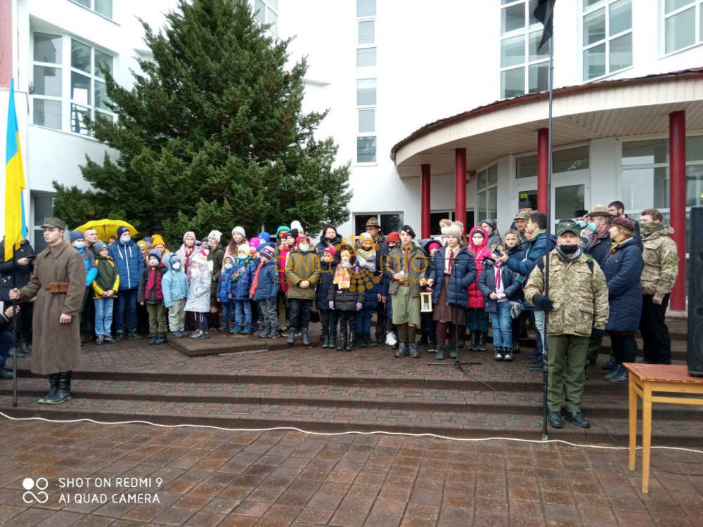 Прикарпатці вшанували 112-ту річницю народження Степана Бандери (ФОТО)