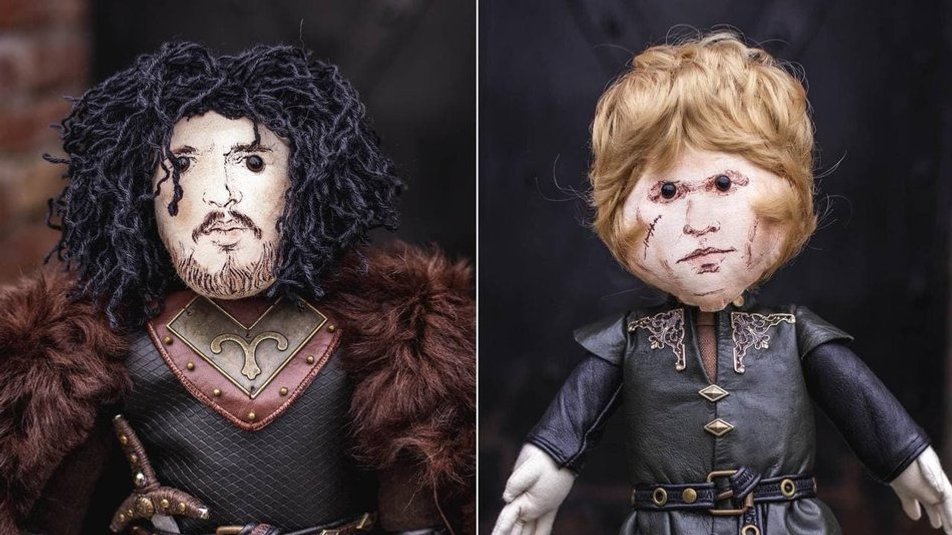 Пара з Франківська створює лялькових персонажів із “Гри престолів” і не тільки (ФОТО, ВІДЕО)