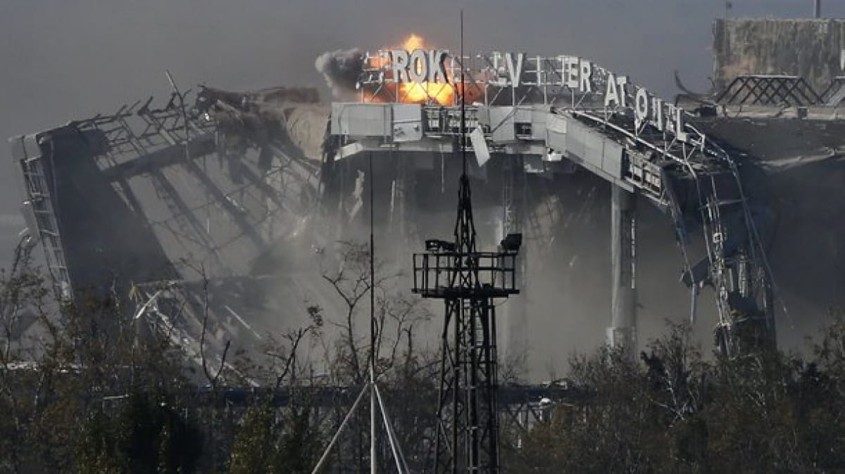 “Кіборги вистояли, не встояв бетон” – Україна вшановує пам’ять легендарних захисників Донецького аеропорту