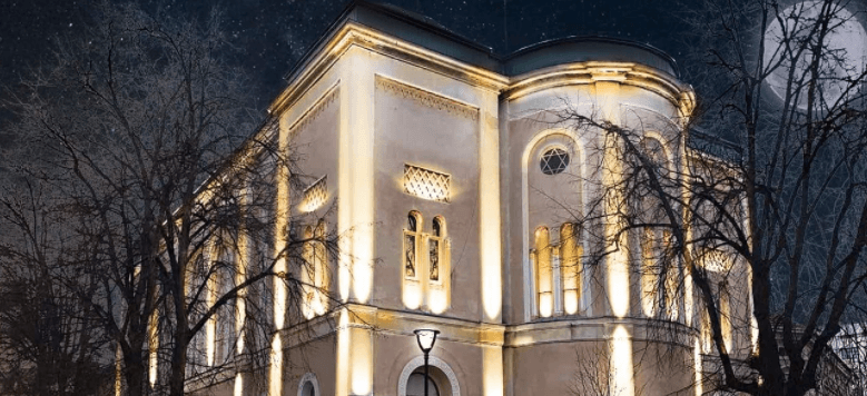 За грантові кошти у Франківську підсвітять синагогу та створять “єврейський” туристичний маршрут